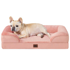 EHEYCIGA orthopedic bed with memory foam core for balanced support.
