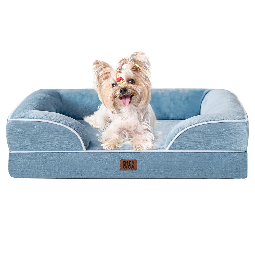 EHEYCIGA orthopedic memory foam bed for small dogs