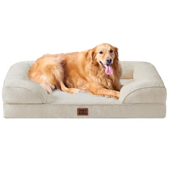 EHEYCIGA orthopedic dog bed memory foam XL for joint-friendly rest