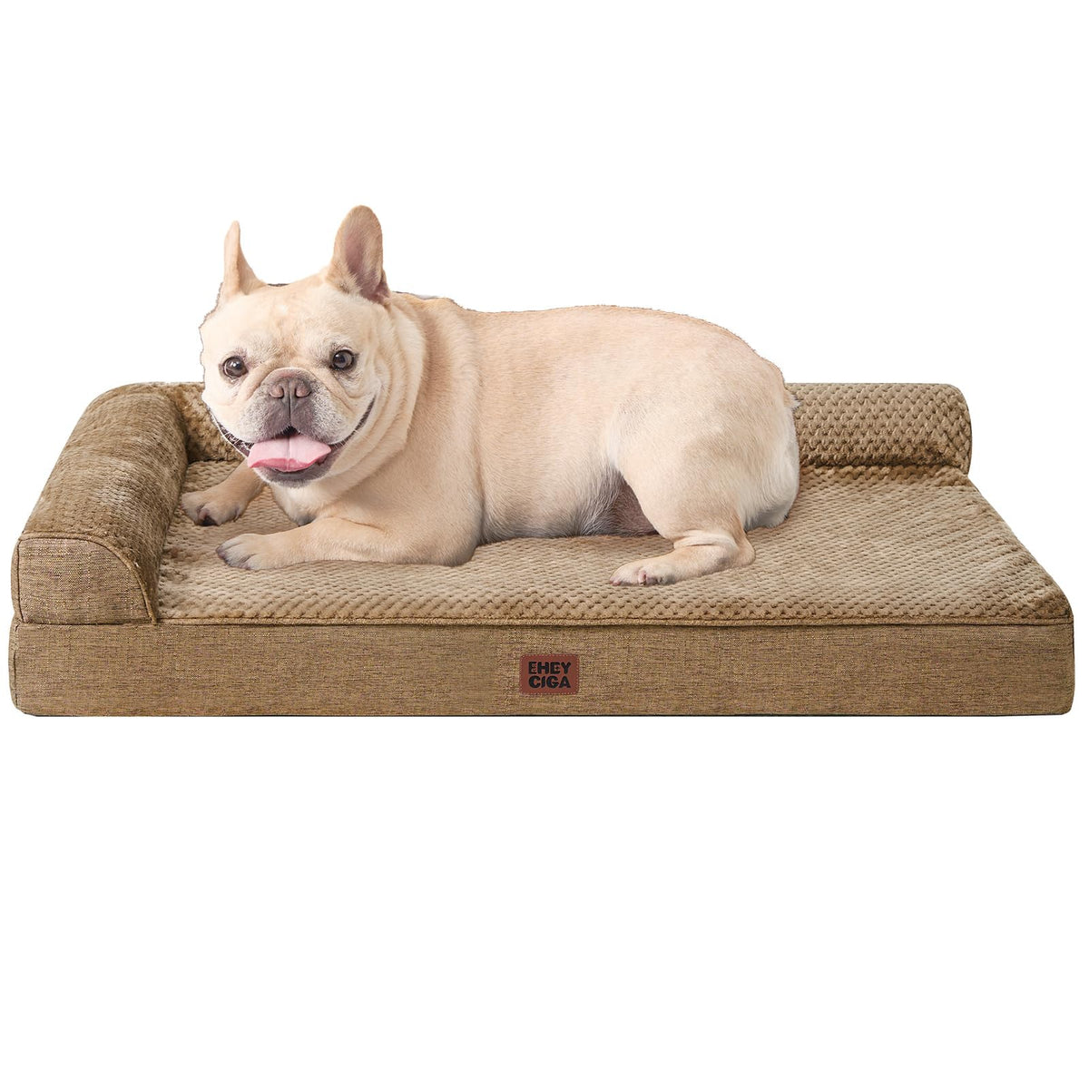 EHEYCIGA orthopedic dog bed with memory foam for cushioned joint support.