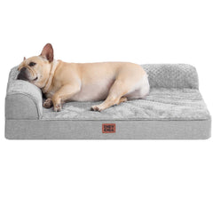 EHEYCIGA orthopedic dog bed memory foam for joint support and comfort