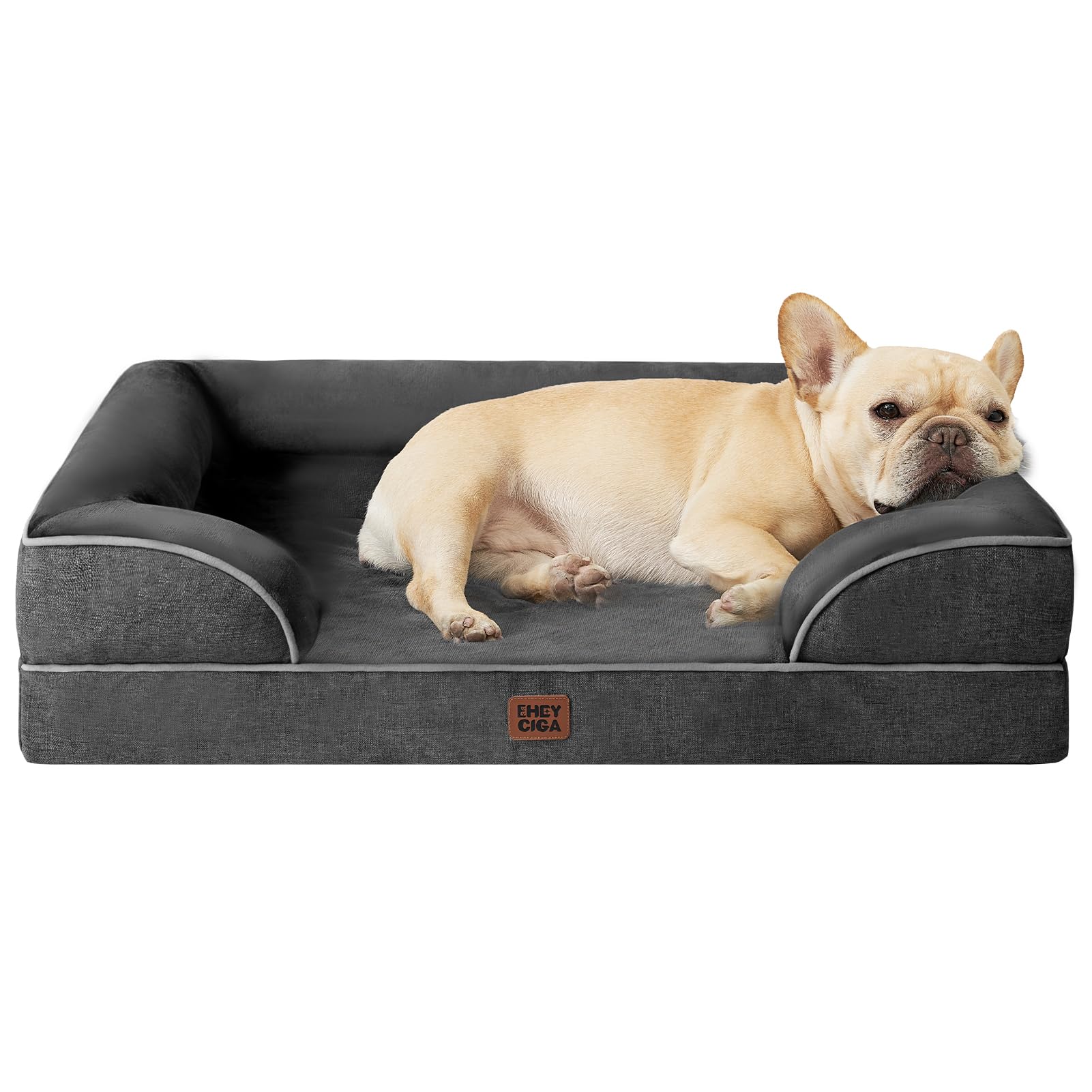 EHEYCIGA orthopedic dog bed memory foam for medium dogs