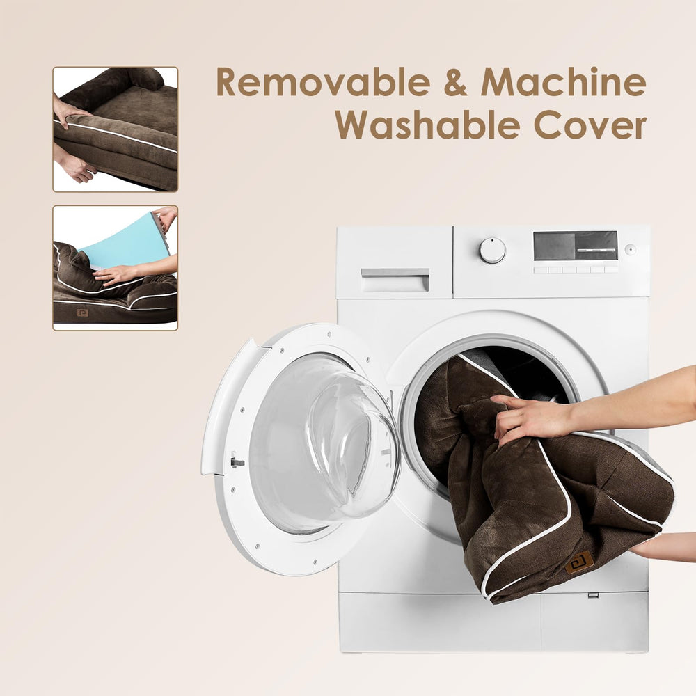 EHEYCIGA removable cover simplifies cleaning