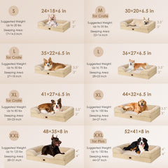 EHEYCIGA orthopedic bed side bolster view emphasizes neck and head support.
