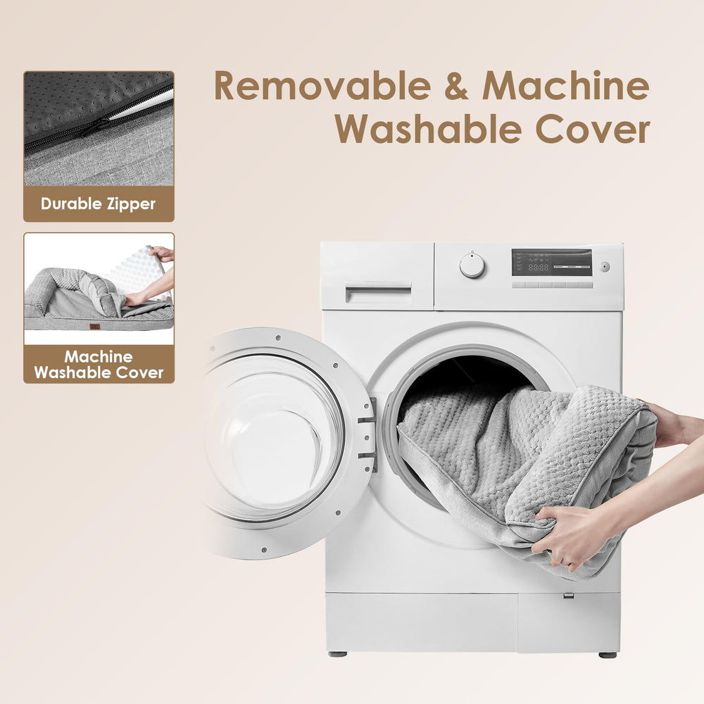 EHEYCIGA washable cover with zipper for easy cleaning