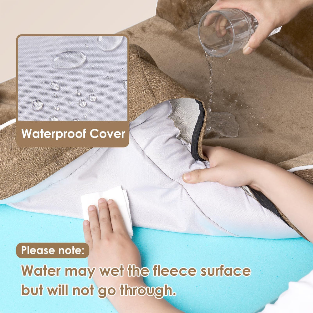 EHEYCIGA inner waterproof film hints moisture protection under fleece