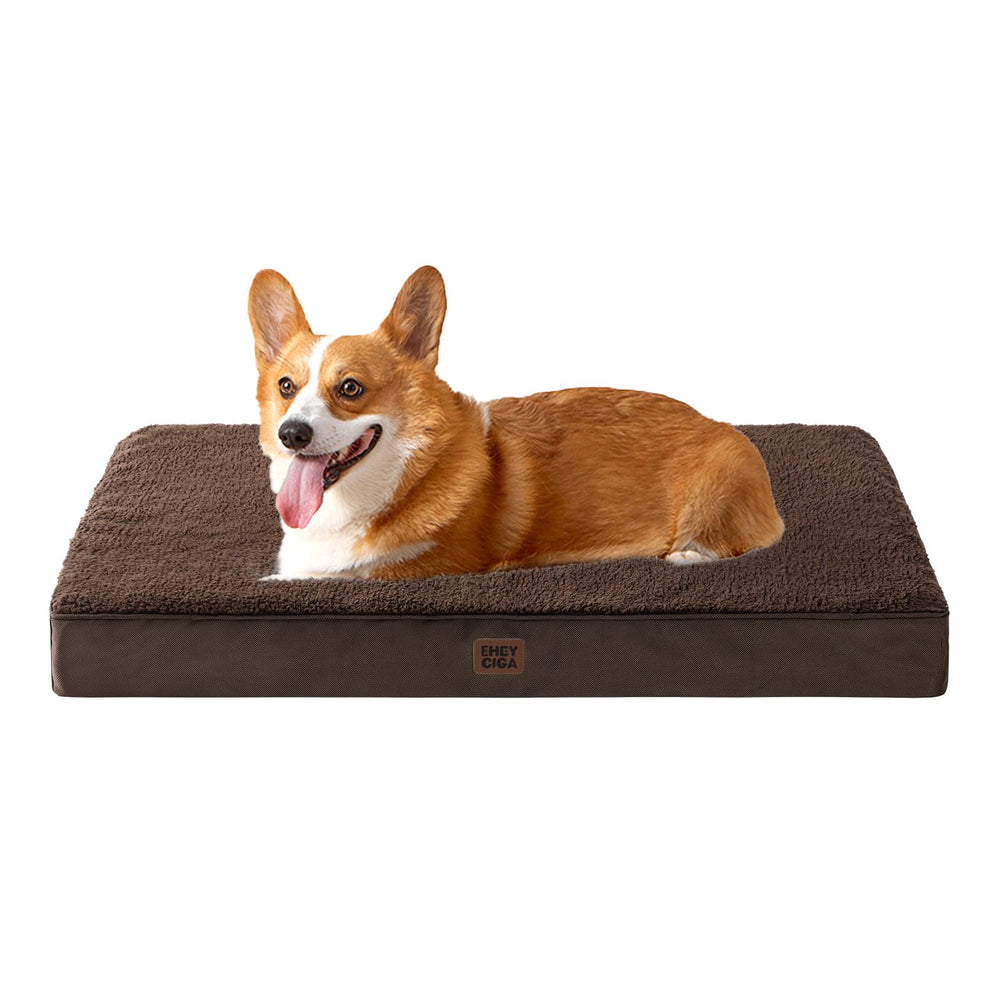 EHEYCIGA orthopedic foam bed for large dogs delivers steady support and comfort.