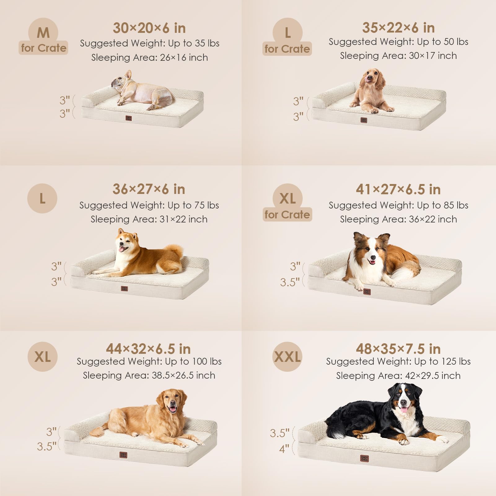 EHEYCIGA orthopaedic L-shaped design supports neck and head for more restful sleep.