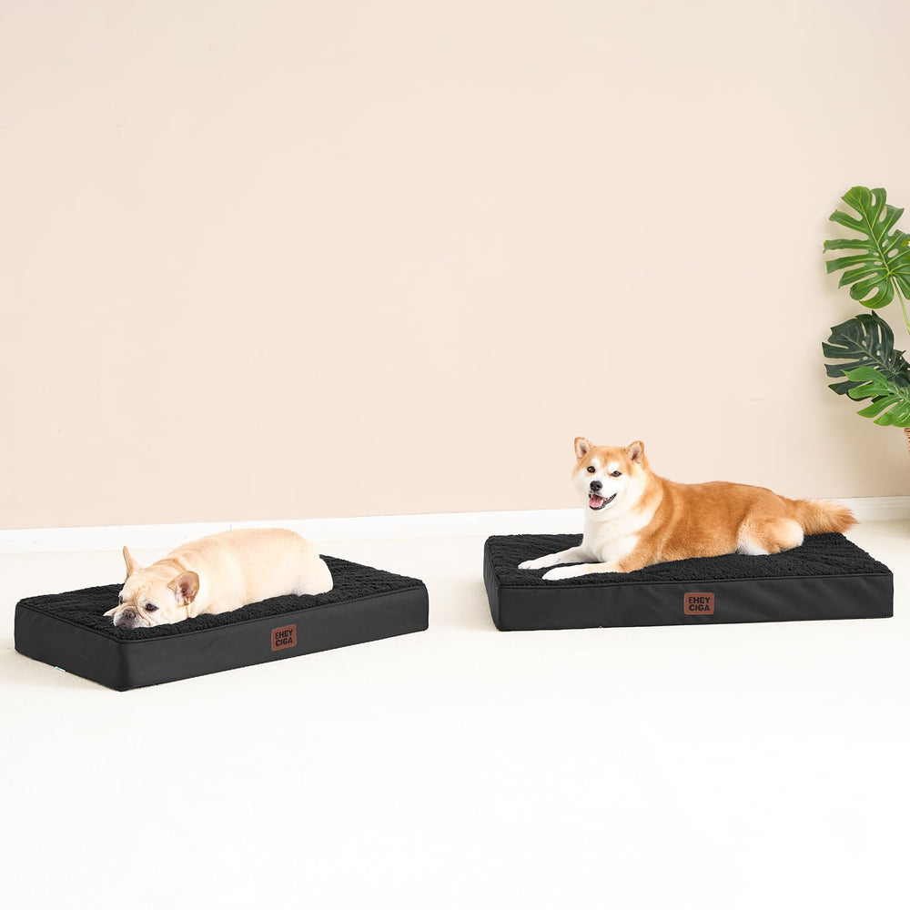 EHEYCIGA bed care: machine-washable cover for easy cleanup.