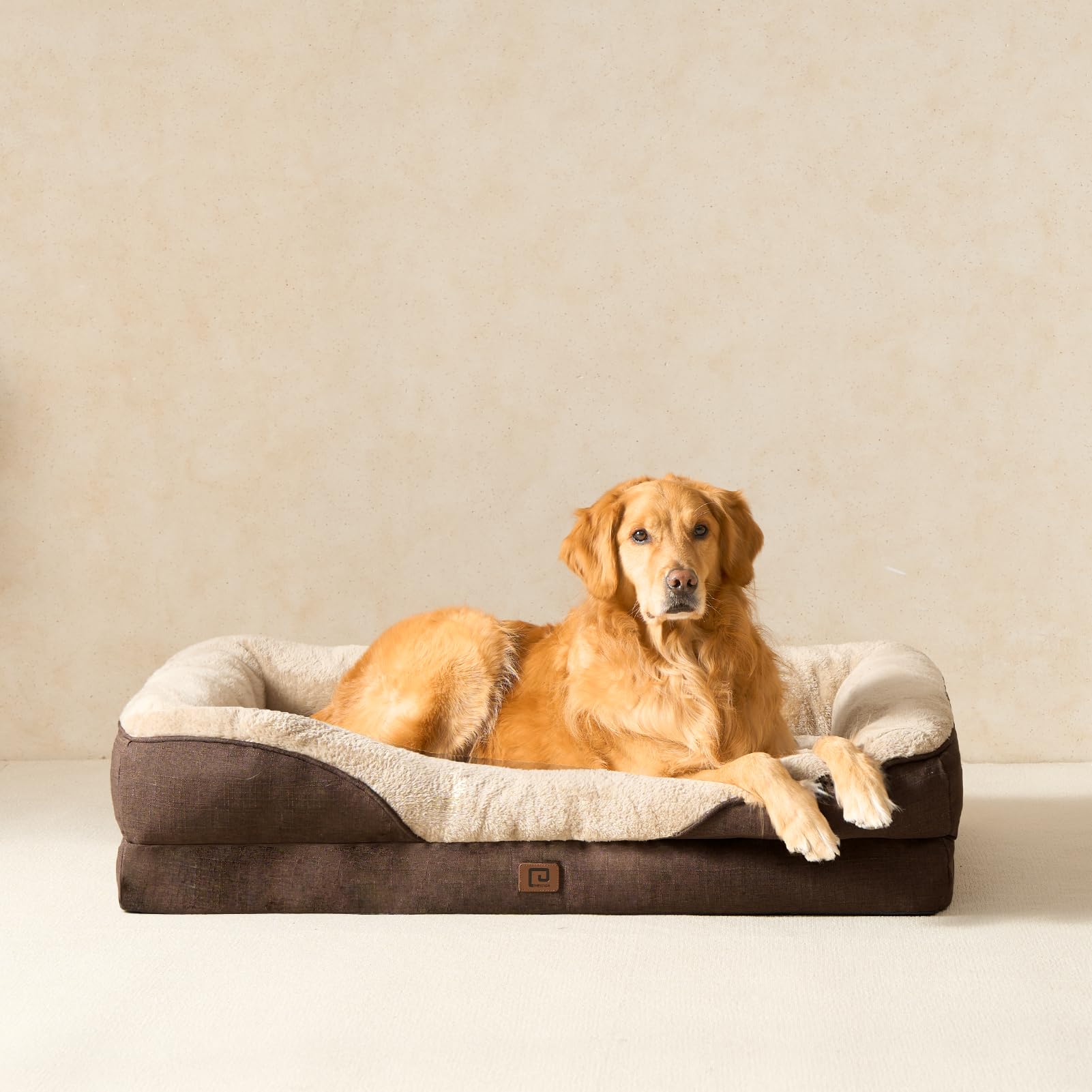 EHEYCIGA large-dog bed fits multiple sizes for growing hounds