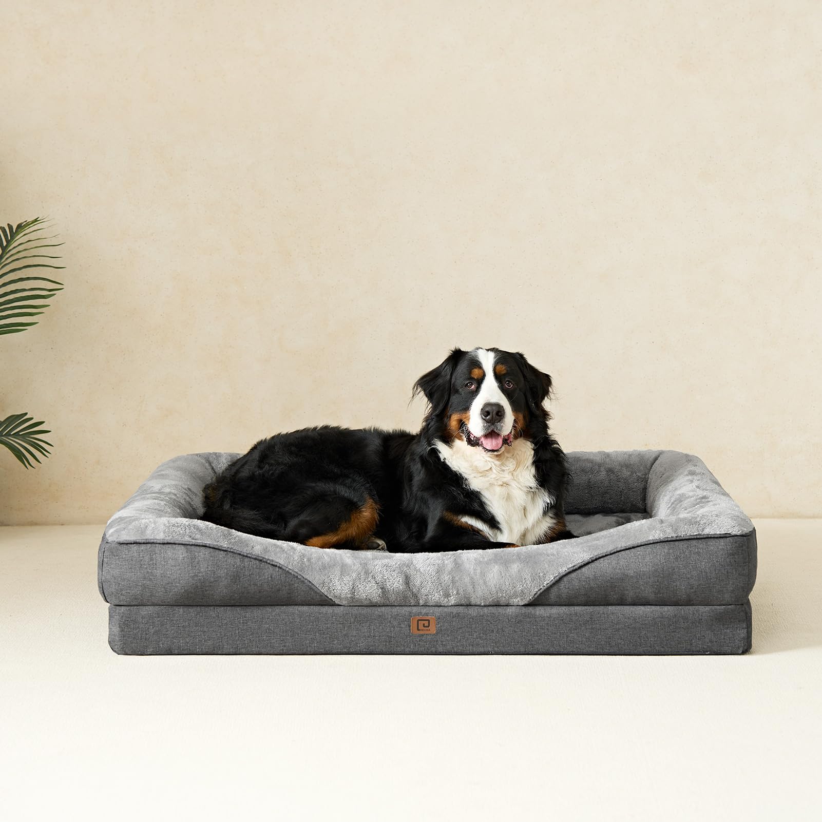 EHEYCIGA orthopedic XL dog bed size XL fits large breeds.