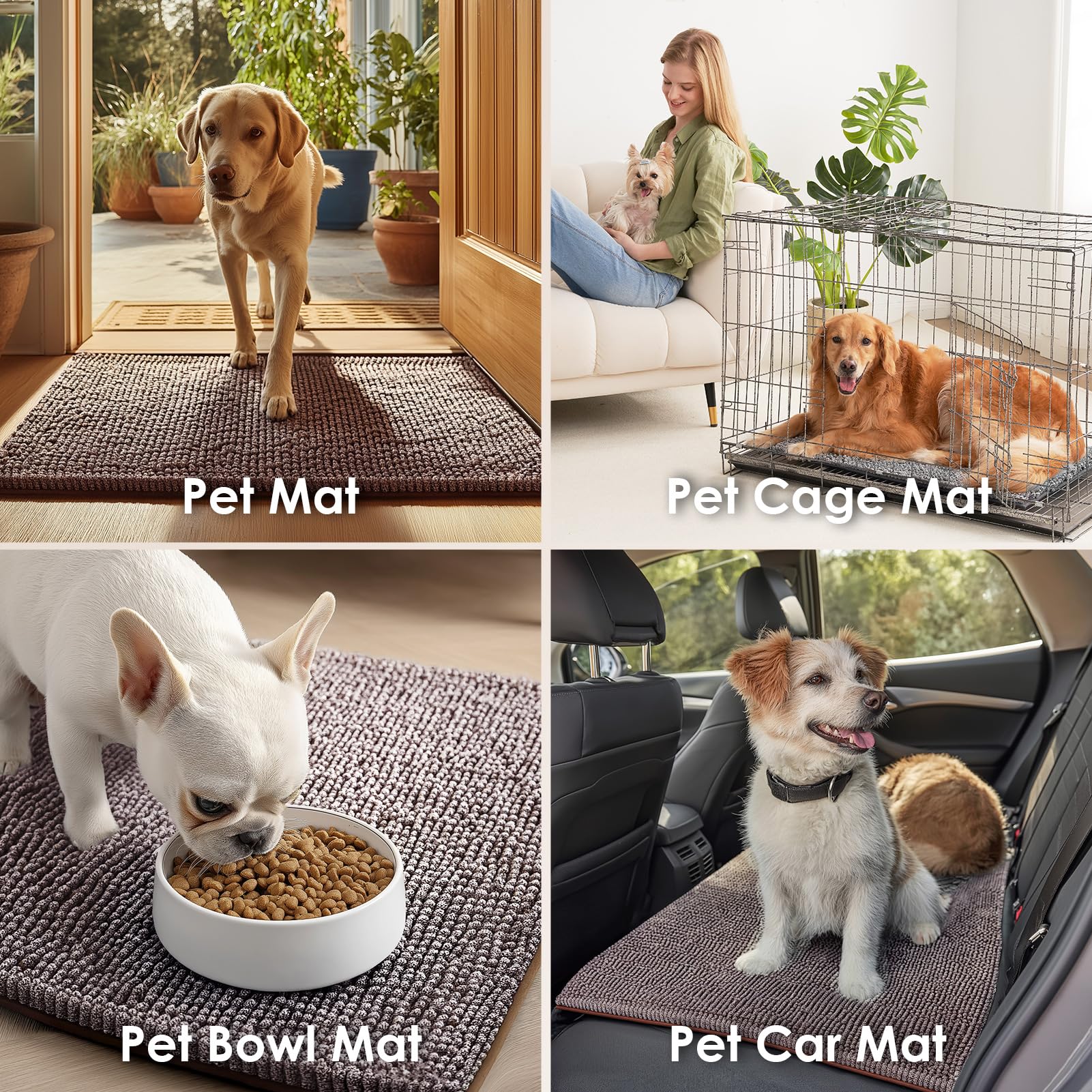 EHEYCIGA patio-entryway mat ensures a clean entry.