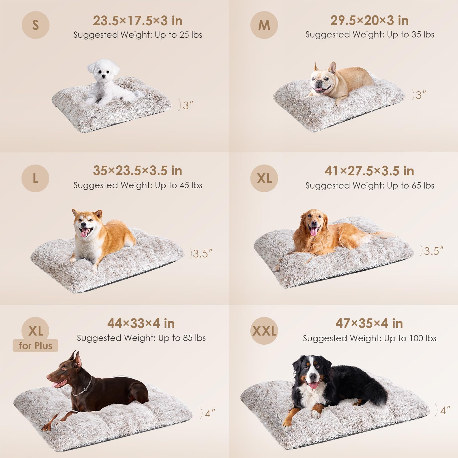 EHEYCIGA removable cover for easy washing and fresh bed