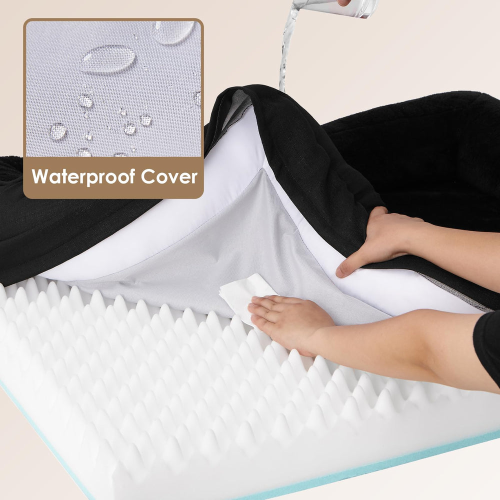 EHEYCIGA removable machine-washable cover enables quick cleaning
