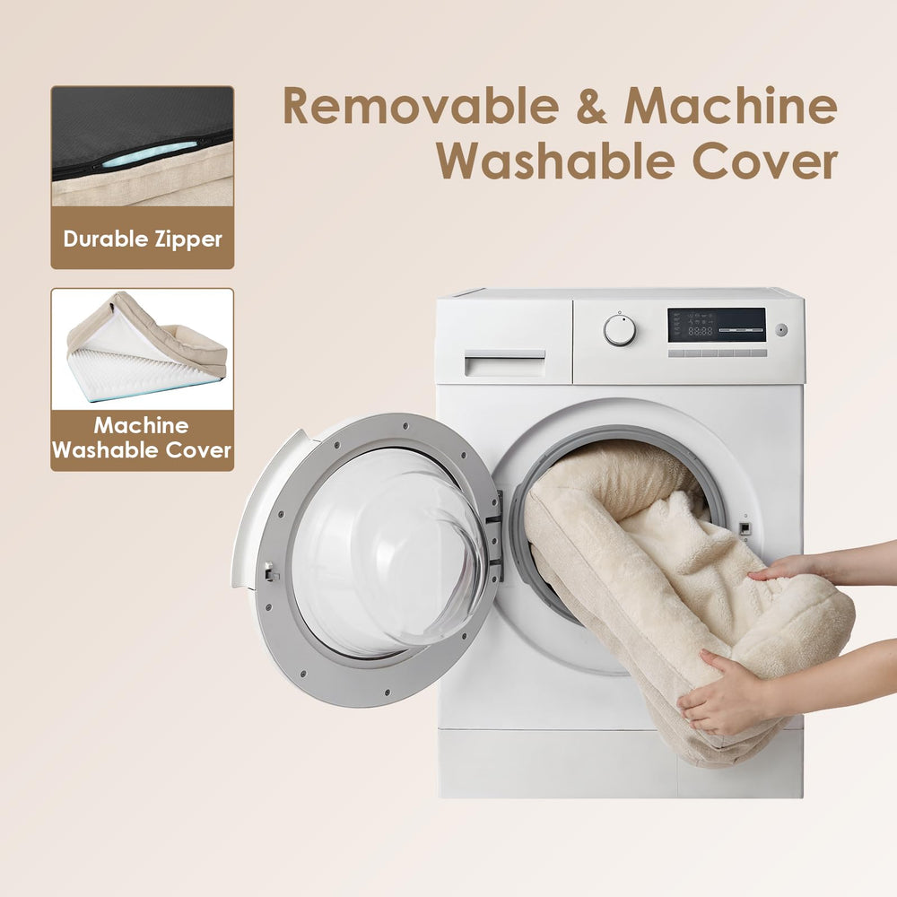 EHEYCIGA removable cover allows easy machine washing and care