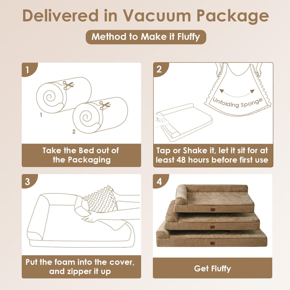 EHEYCIGA removable washable cover for easy cleaning