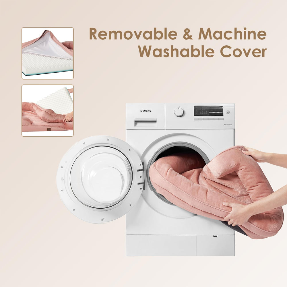 EHEYCIGA removable washable cover with zipper for easy cleaning