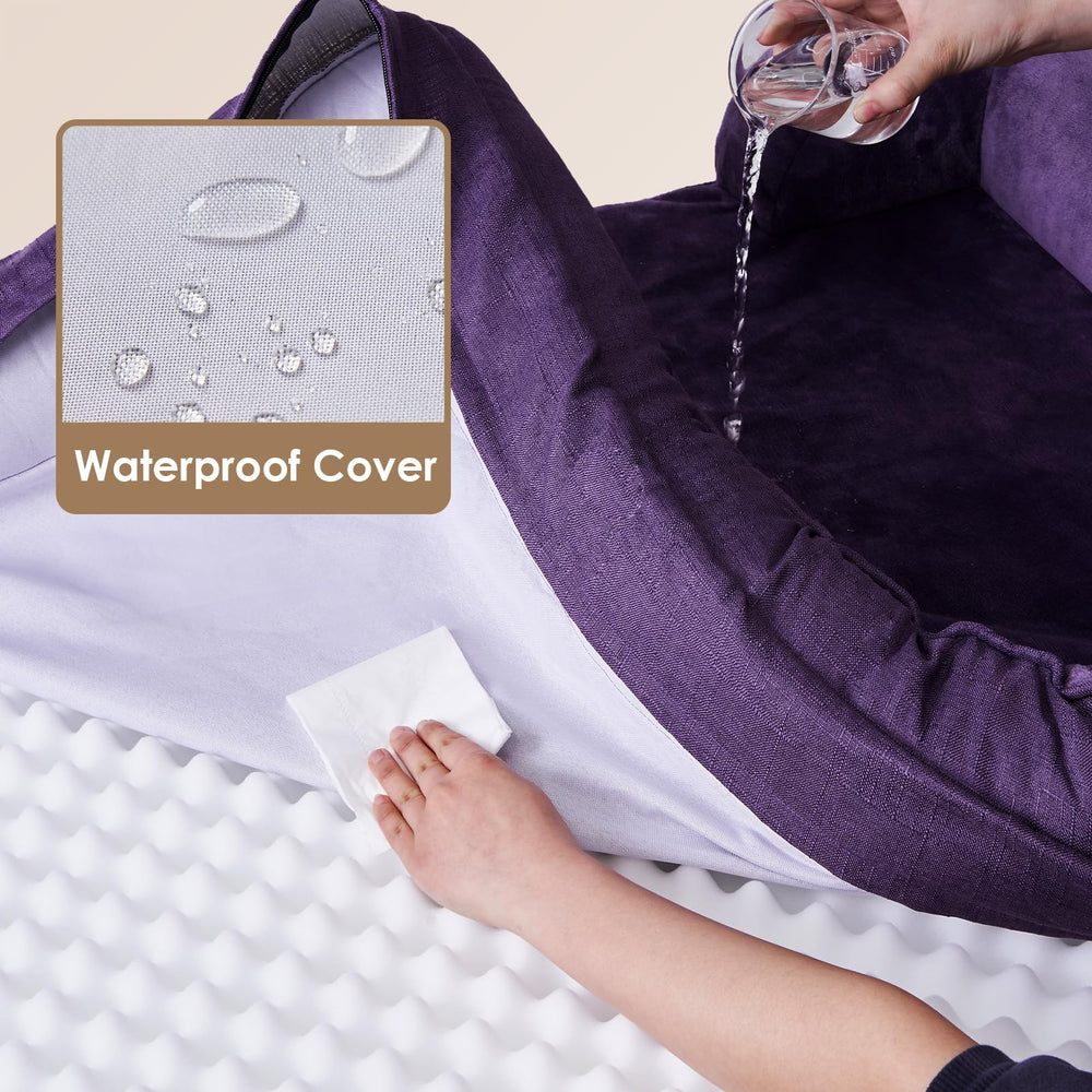 EHEYCIGA removable washable cover with zipper for easy cleaning.