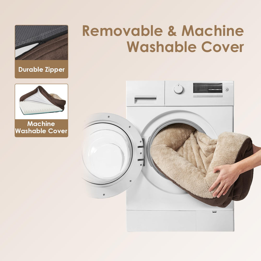 EHEYCIGA removable washable cover simplifies cleanup after spills.