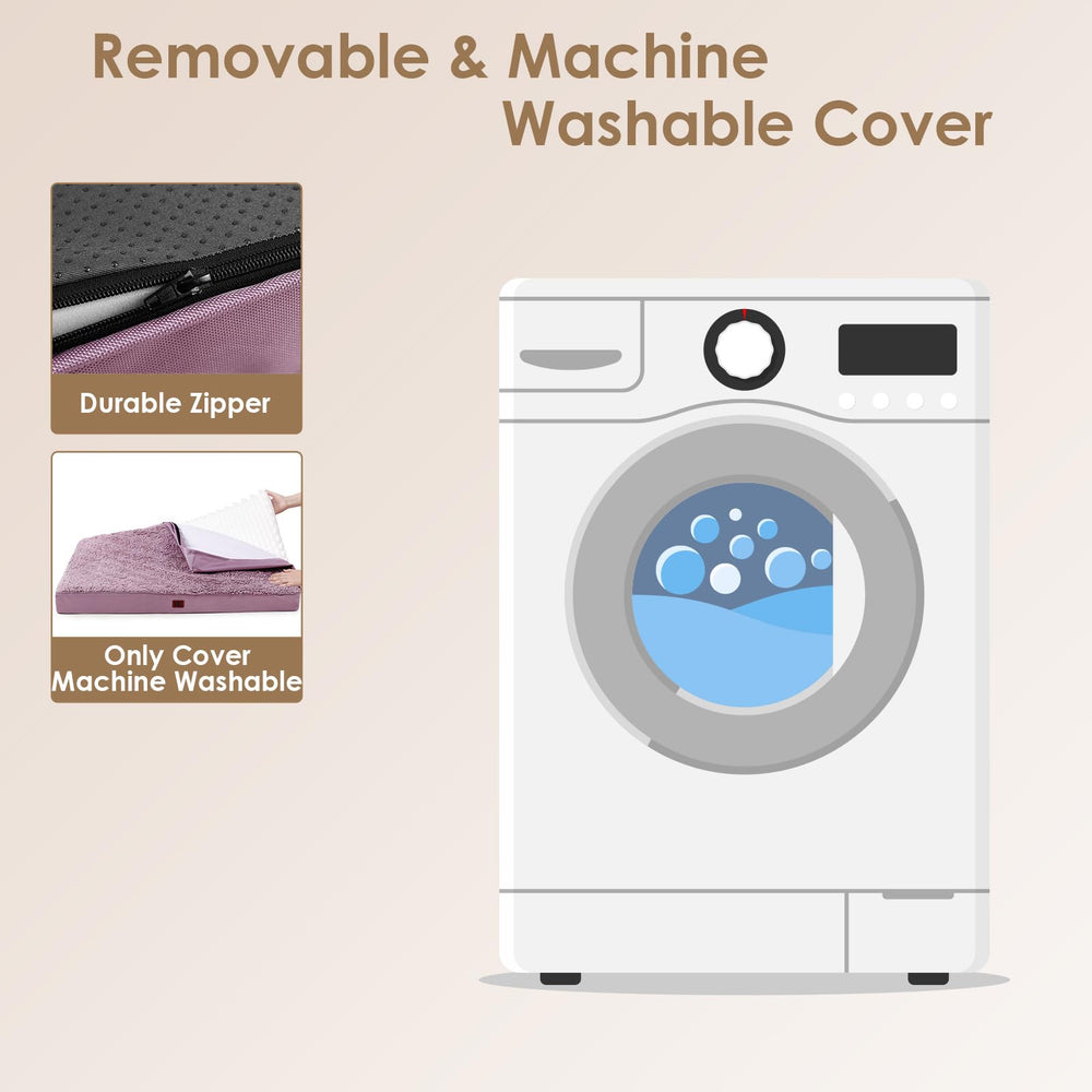 EHEYCIGA removable zipper cover simplifies washing