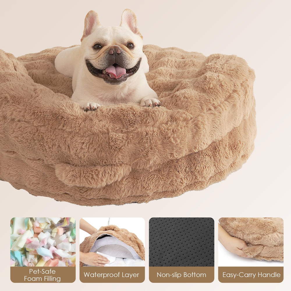 EHEYCIGA plush fabric close-up highlights soft, inviting texture for long naps.