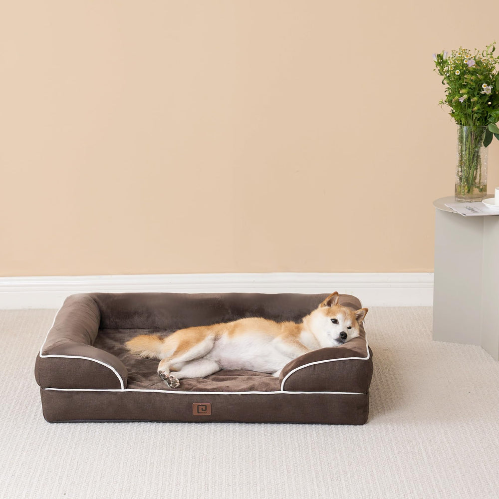 EHEYCIGA soft fleece sleeping surface for cozy naps