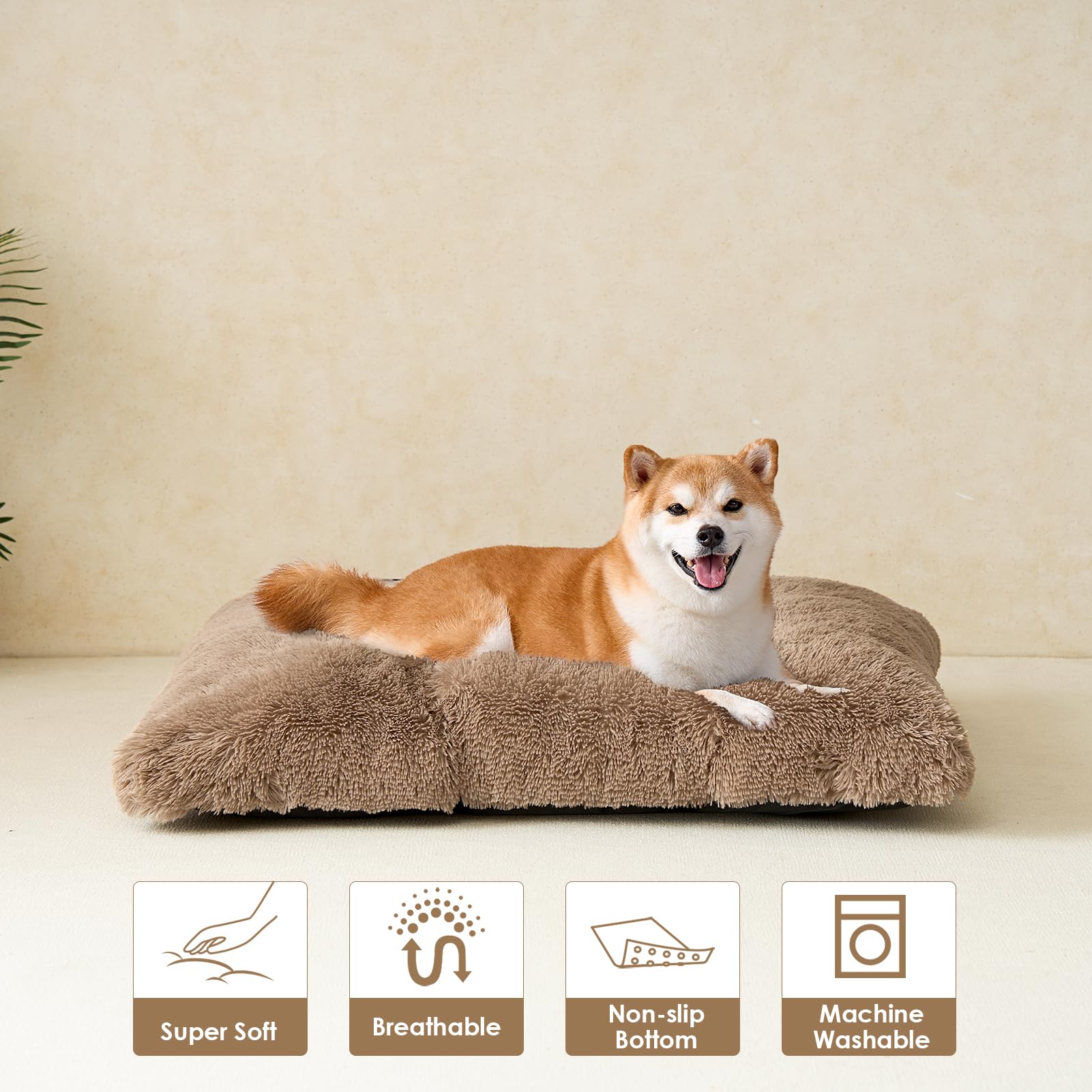 EHEYCIGA soft warmth promotes comforting rest for large dogs.