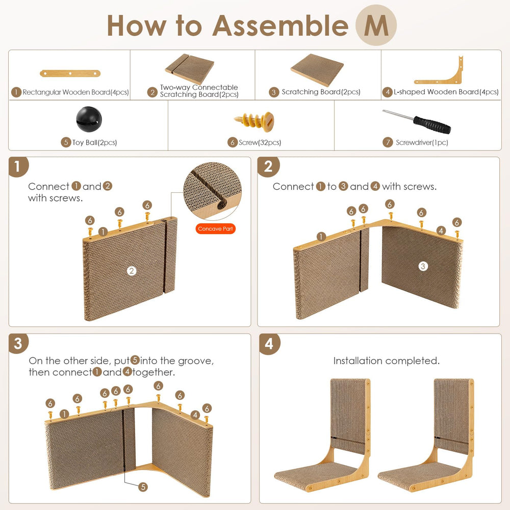 EHEYCIGA easy assembly with included tools and video guide