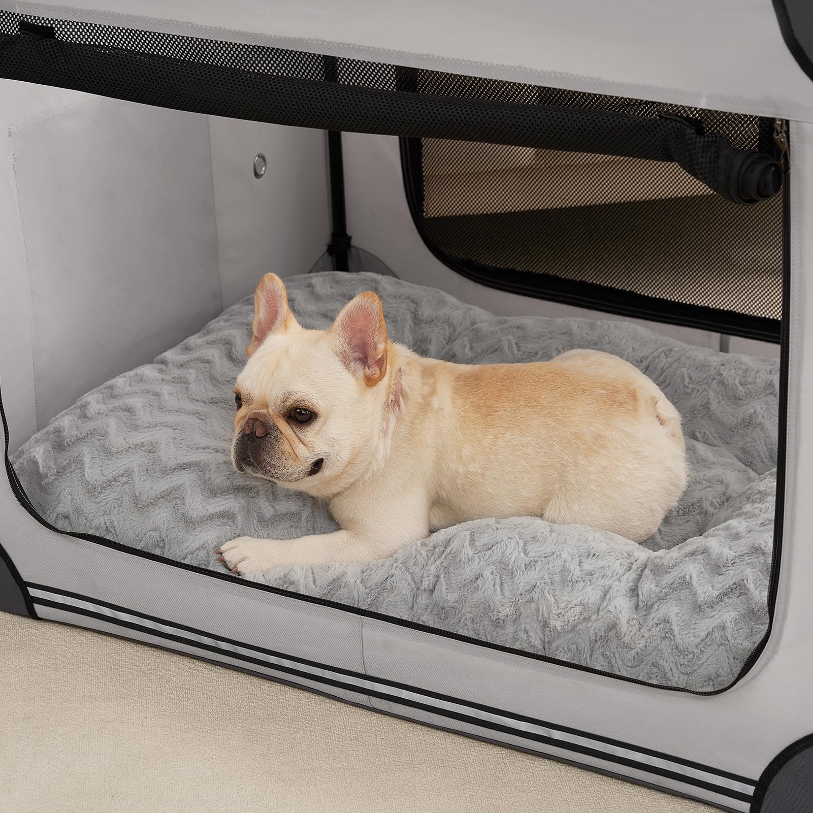 EHEYCIGA vacuum packaged bed expands to full fluff after opening.