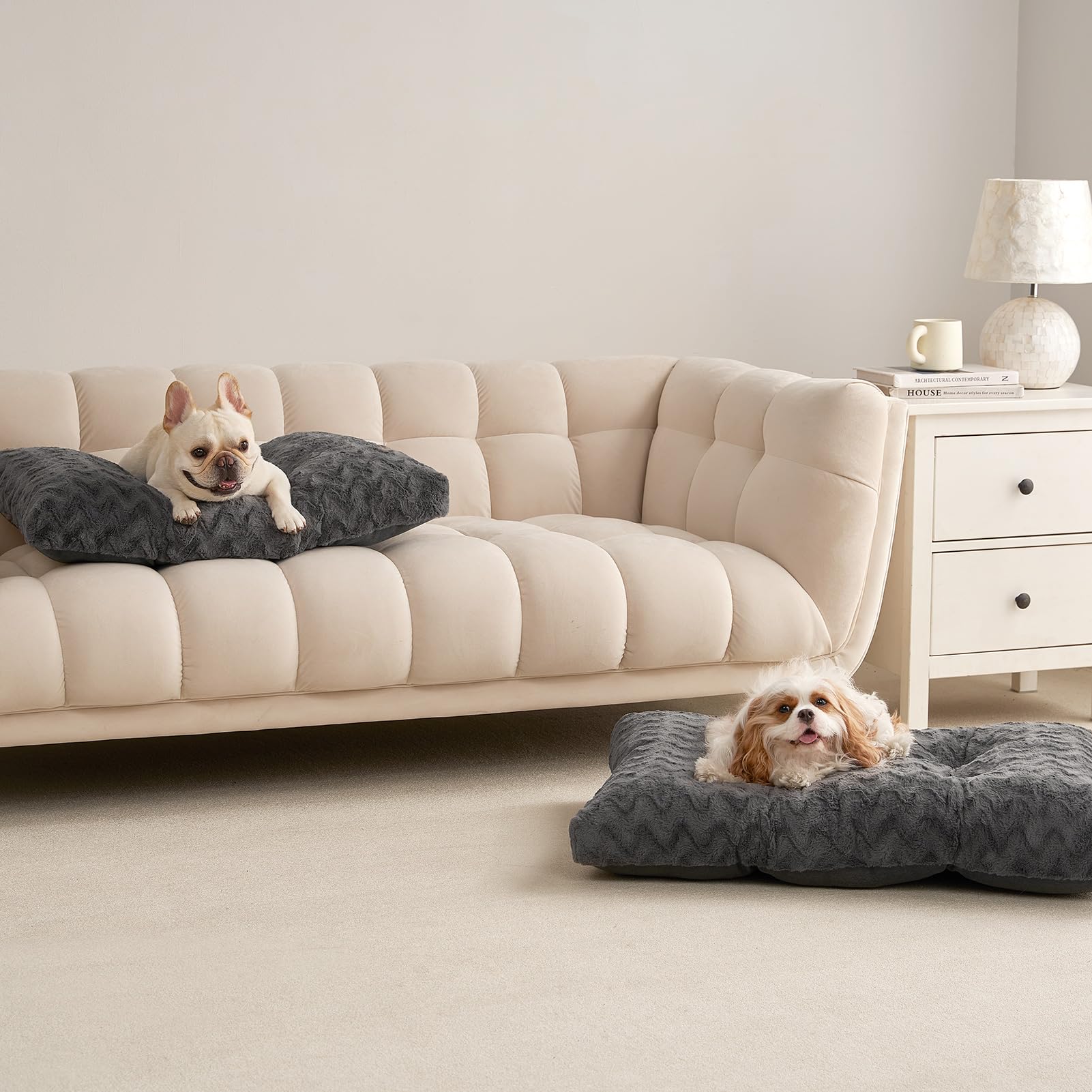 EHEYCIGA vacuum-compressed packaging ships compactly and fluffs after unpacking