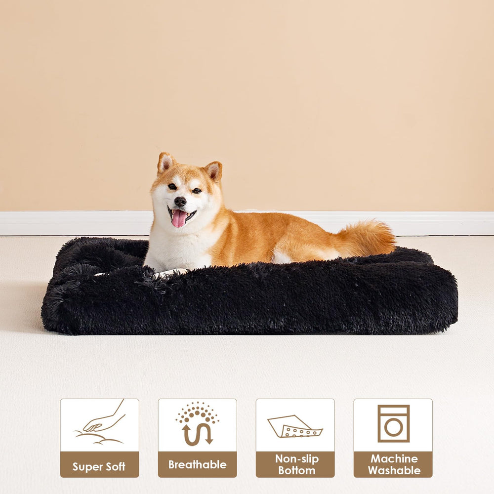 EHEYCIGA warm, cozy bed helps large dogs relax during naps