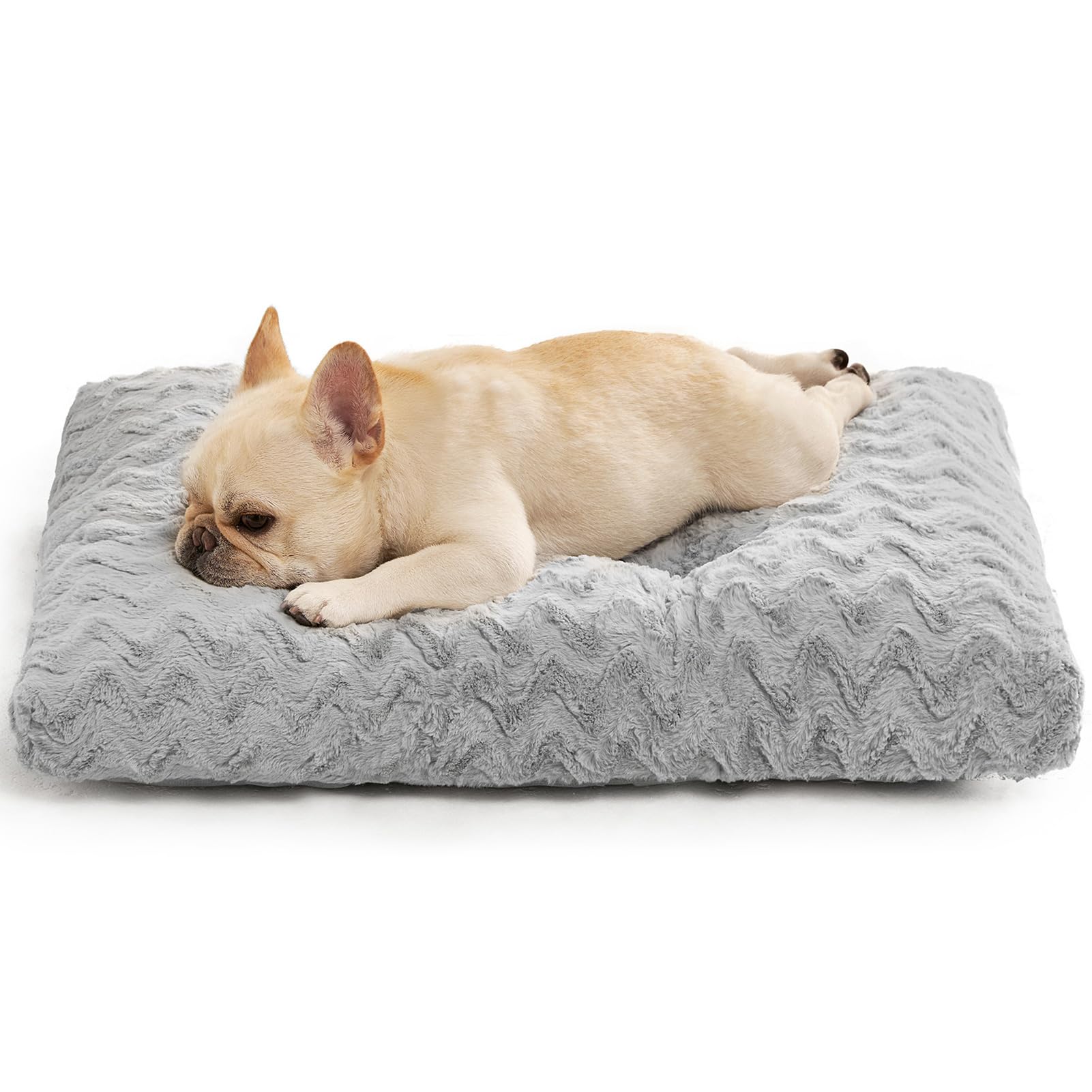 EHEYCIGA washable medium dog bed in crate size 29x21 for easy care.