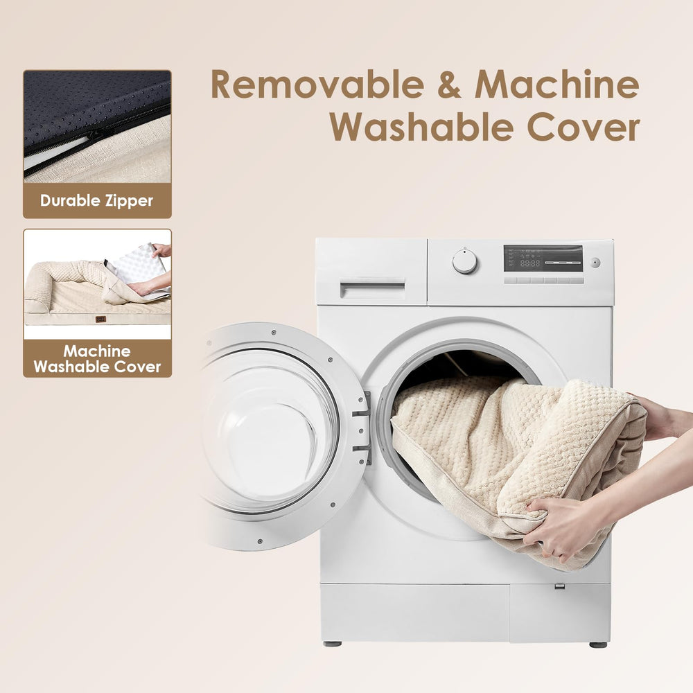 EHEYCIGA washable removable cover makes cleaning quick and convenient.