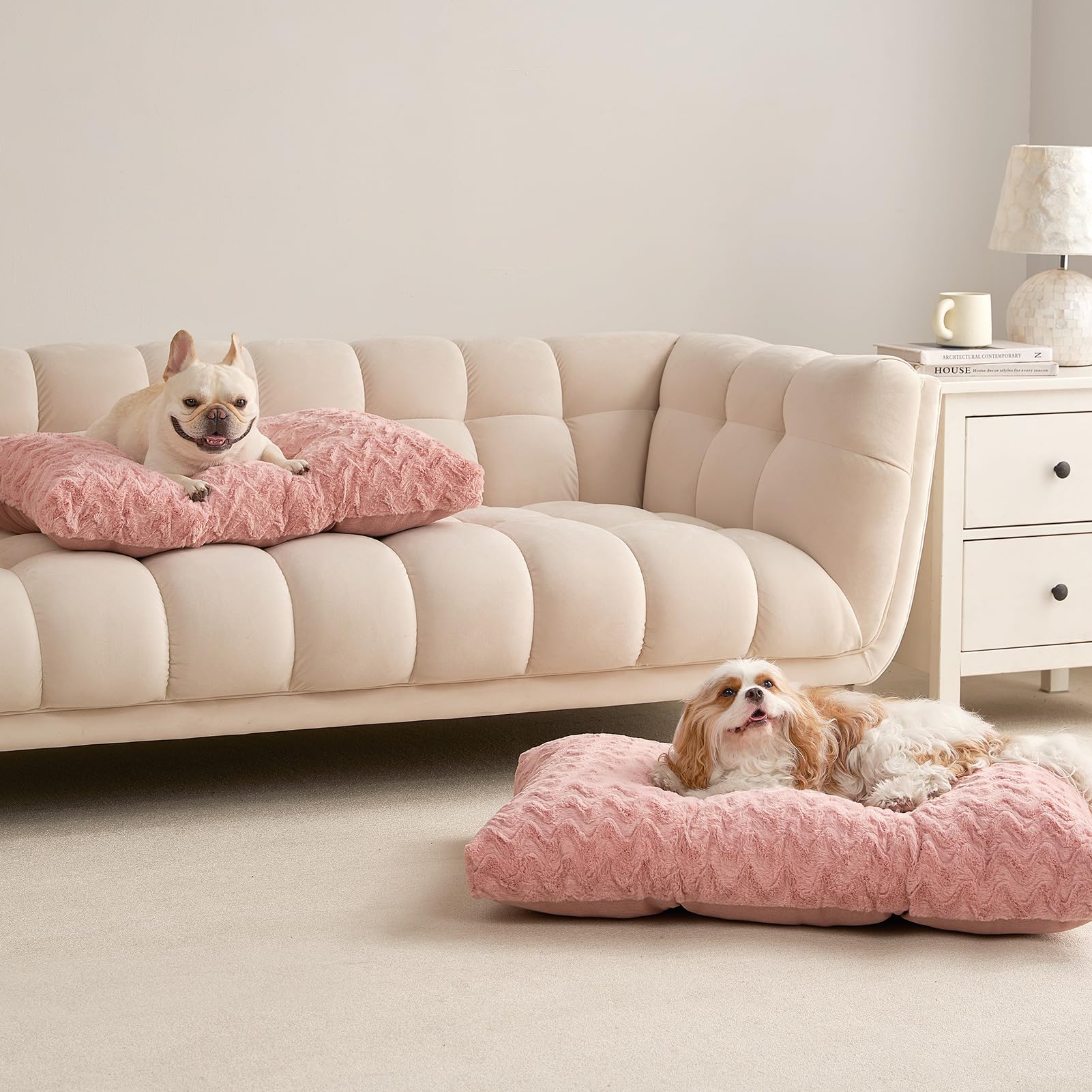 EHEYCIGA Vacuum-packaged bed expands to full fluff after opening