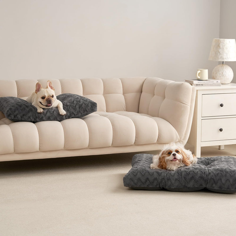 EHEYCIGA washable XL dog bed vacuum-packed unbox before use