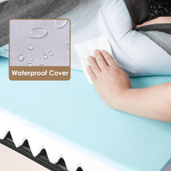 EHEYCIGA waterproof cover protects sleeping surface
