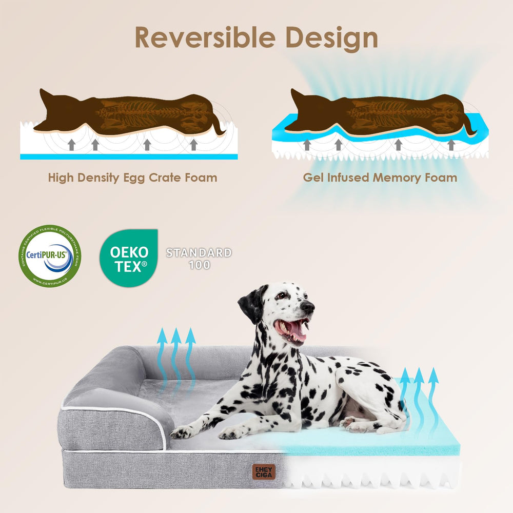 EHEYCIGA waterproof inner layer keeps the bed dry during adventures.