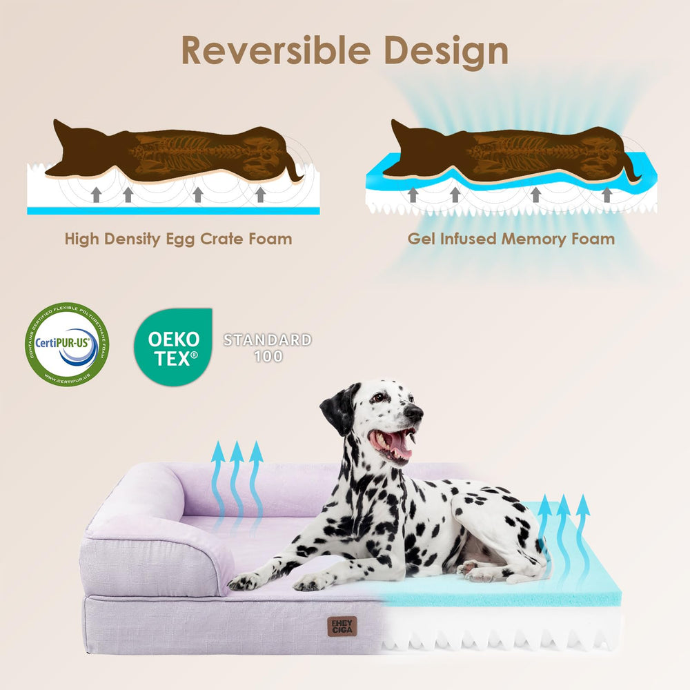 Waterproof cover guards against spills while fleece remains cozy.