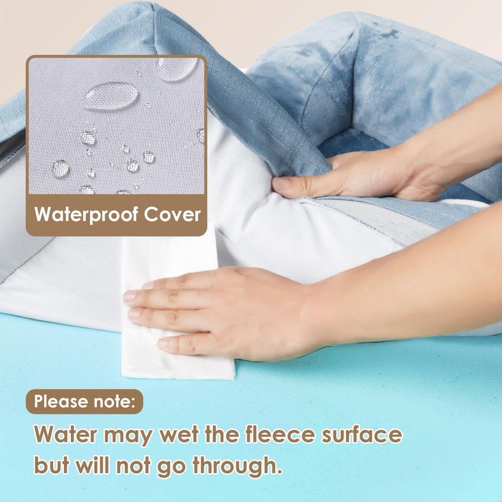 EHEYCIGA bed with waterproof film layer protects the surface