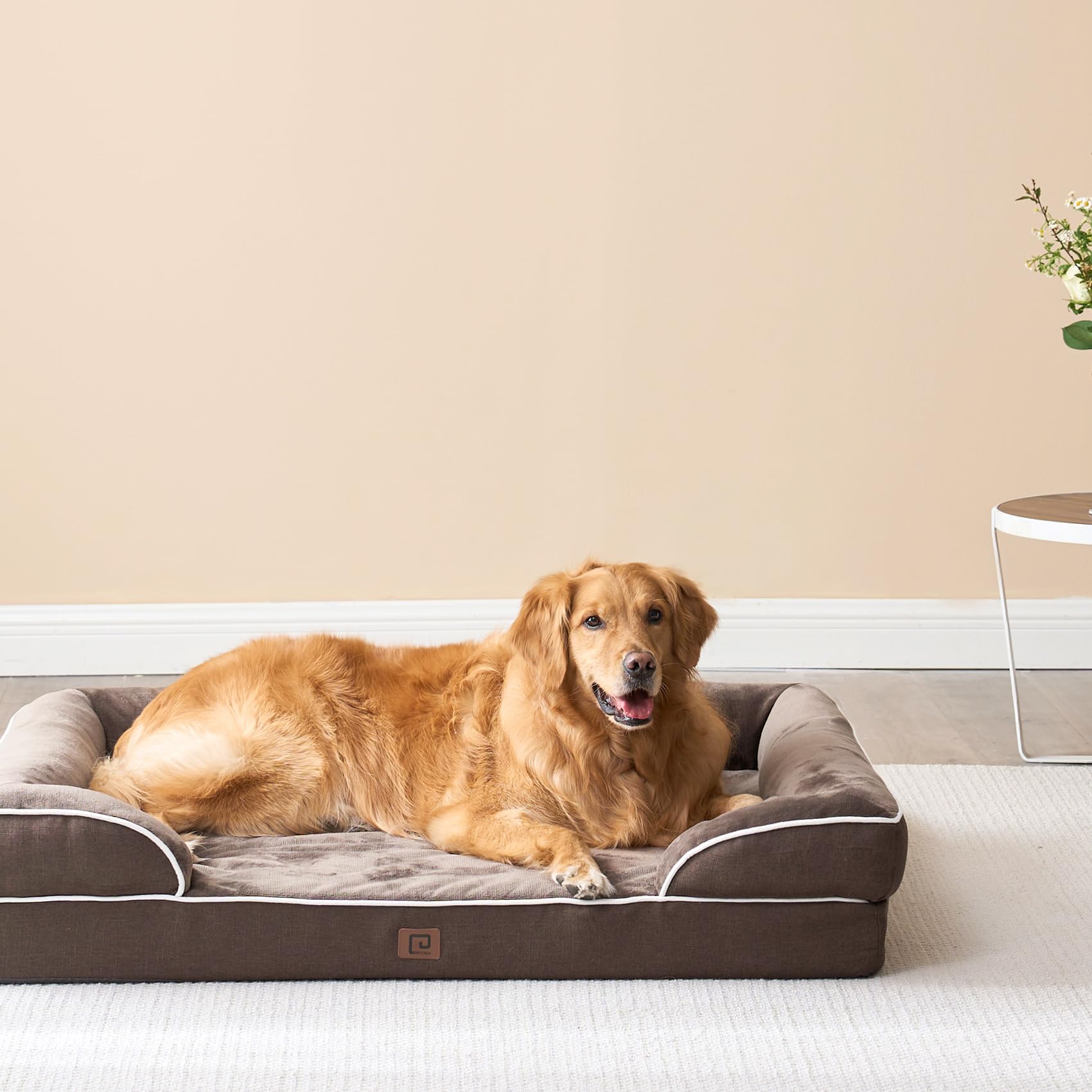 EHEYCIGA extra-large bed option for big breeds.