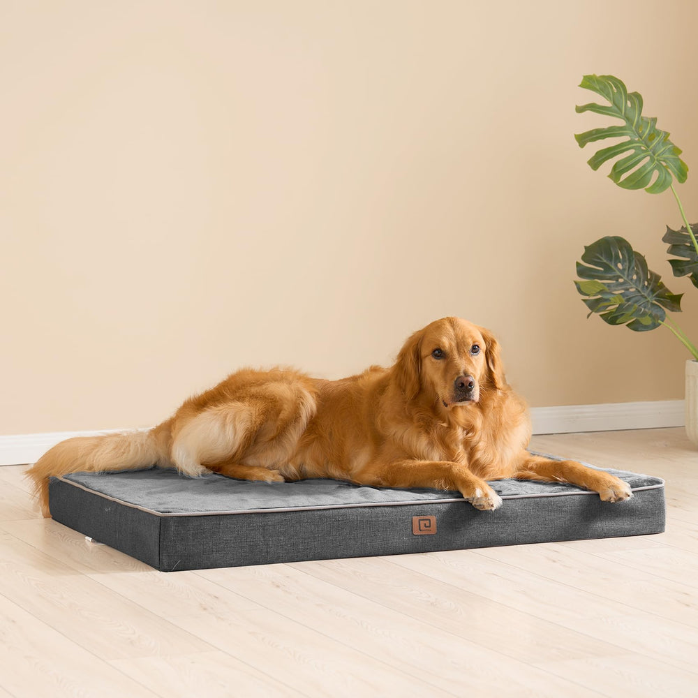 EHEYCIGA XL dog comfort in a durable waterproof bed