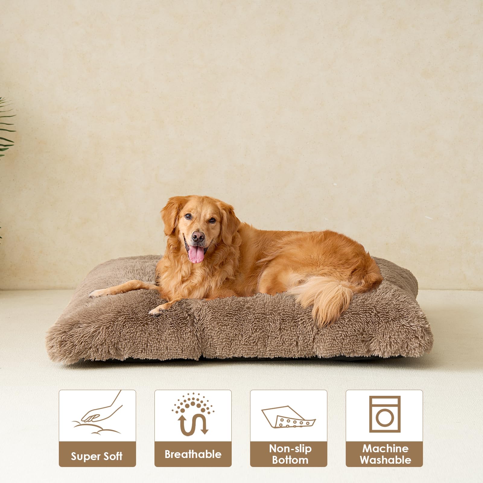 EHEYCIGA XL-size dog bed available in multiple sizes for large breeds.