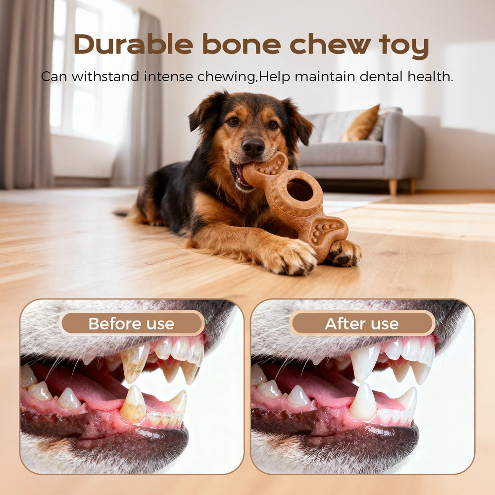 EHWZ Freeze Bone dishwasher-safe for easy cleaning after frozen treats