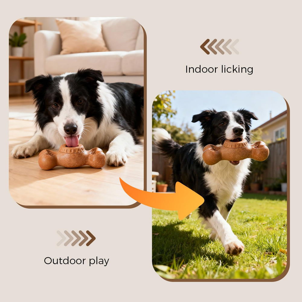 EHWZ Freeze Bone solid design reduces choking risk during play