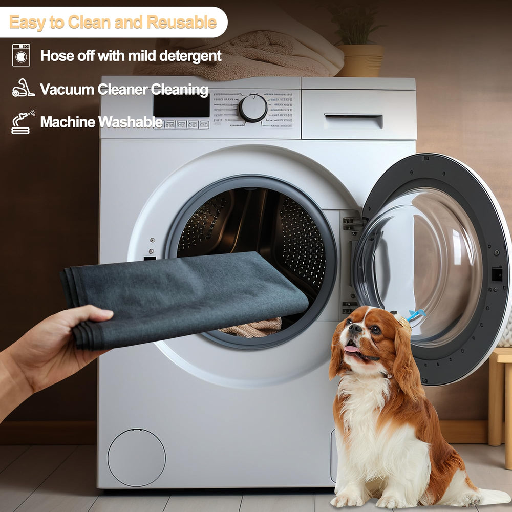 Ehzyaz mat supports training, potty pads, and litter mat use