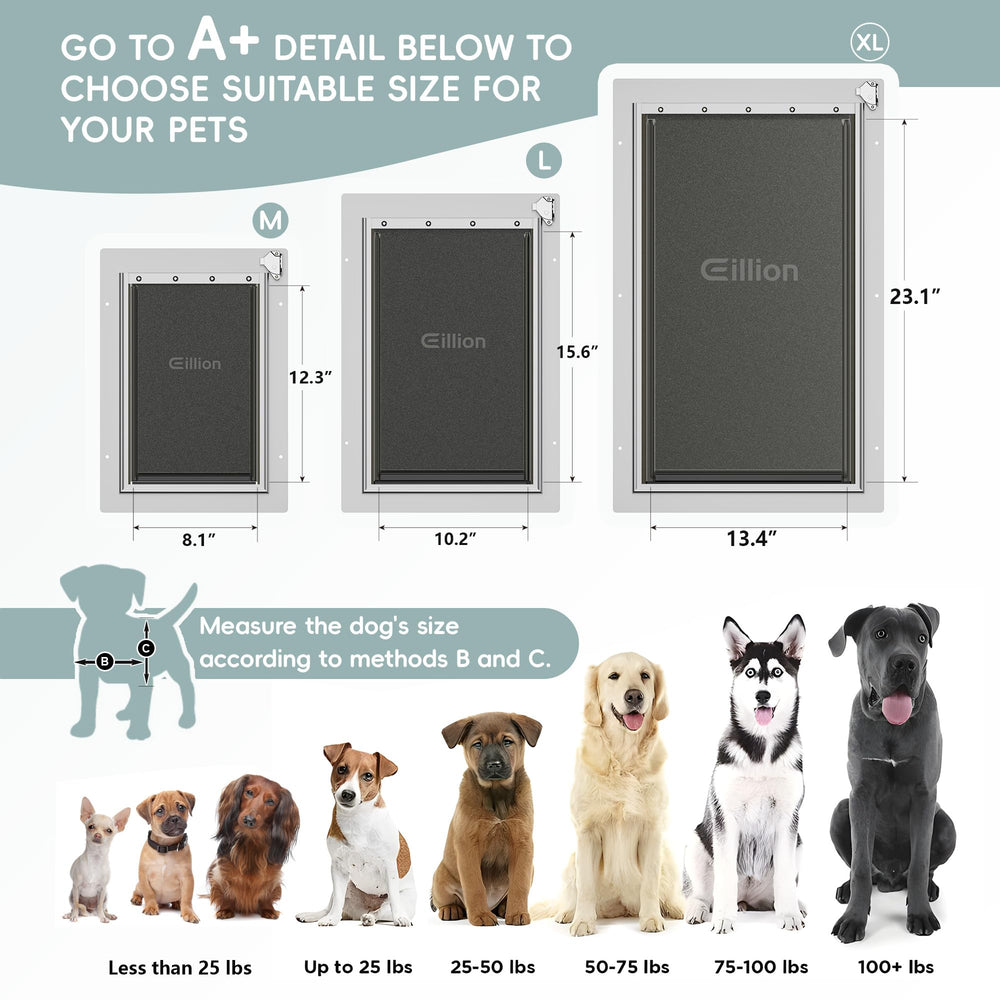 Eillion wall installation kit simplifies cutout and setup.