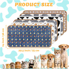 Eilyliafe cage liner absorbs moisture to keep cages dry