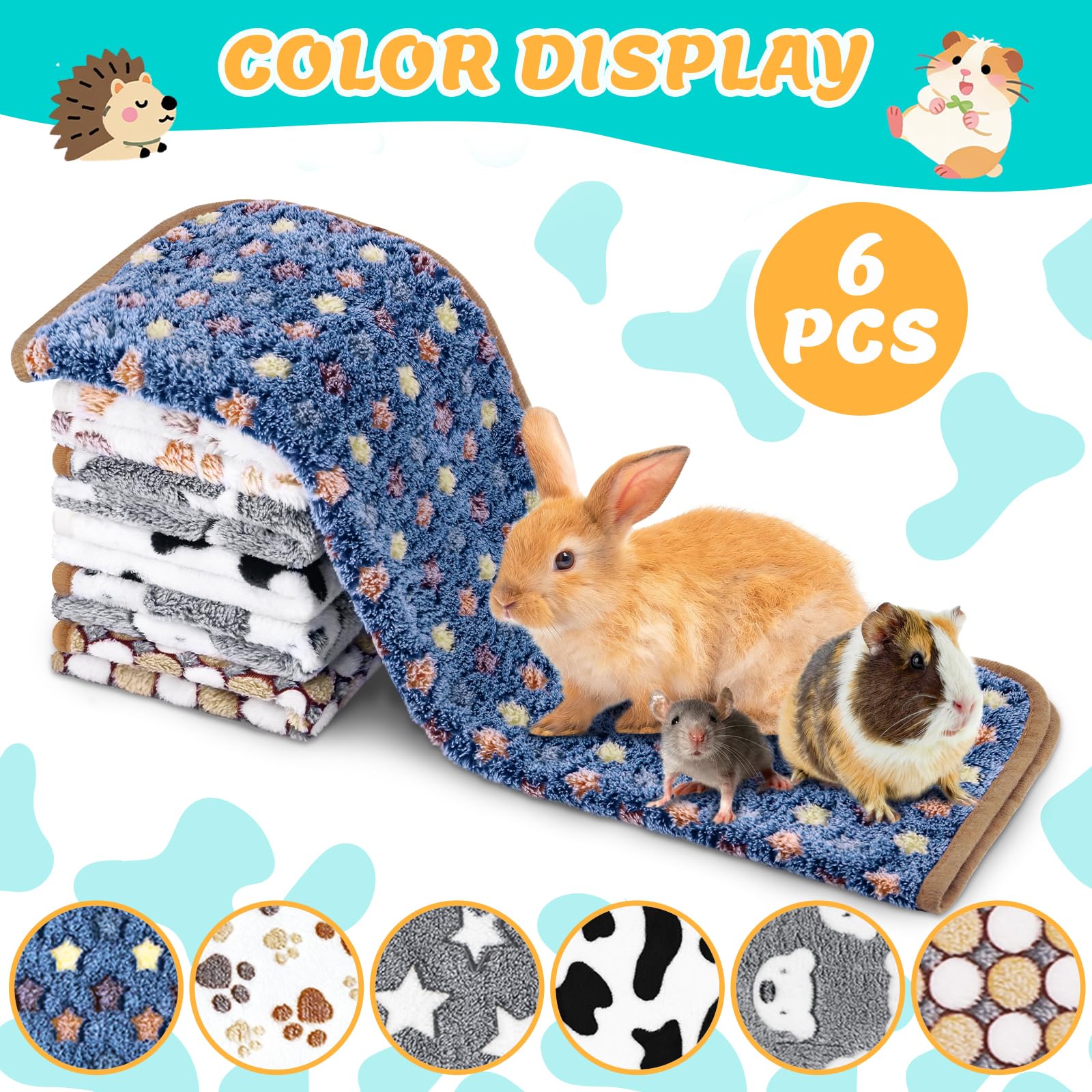 Machine washable pet blanket for easy cleaning