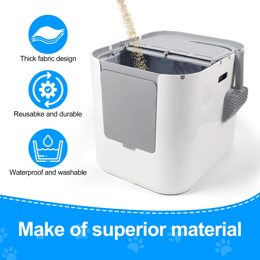 EKEPIN quick-clean design lets you rinse and air dry easily