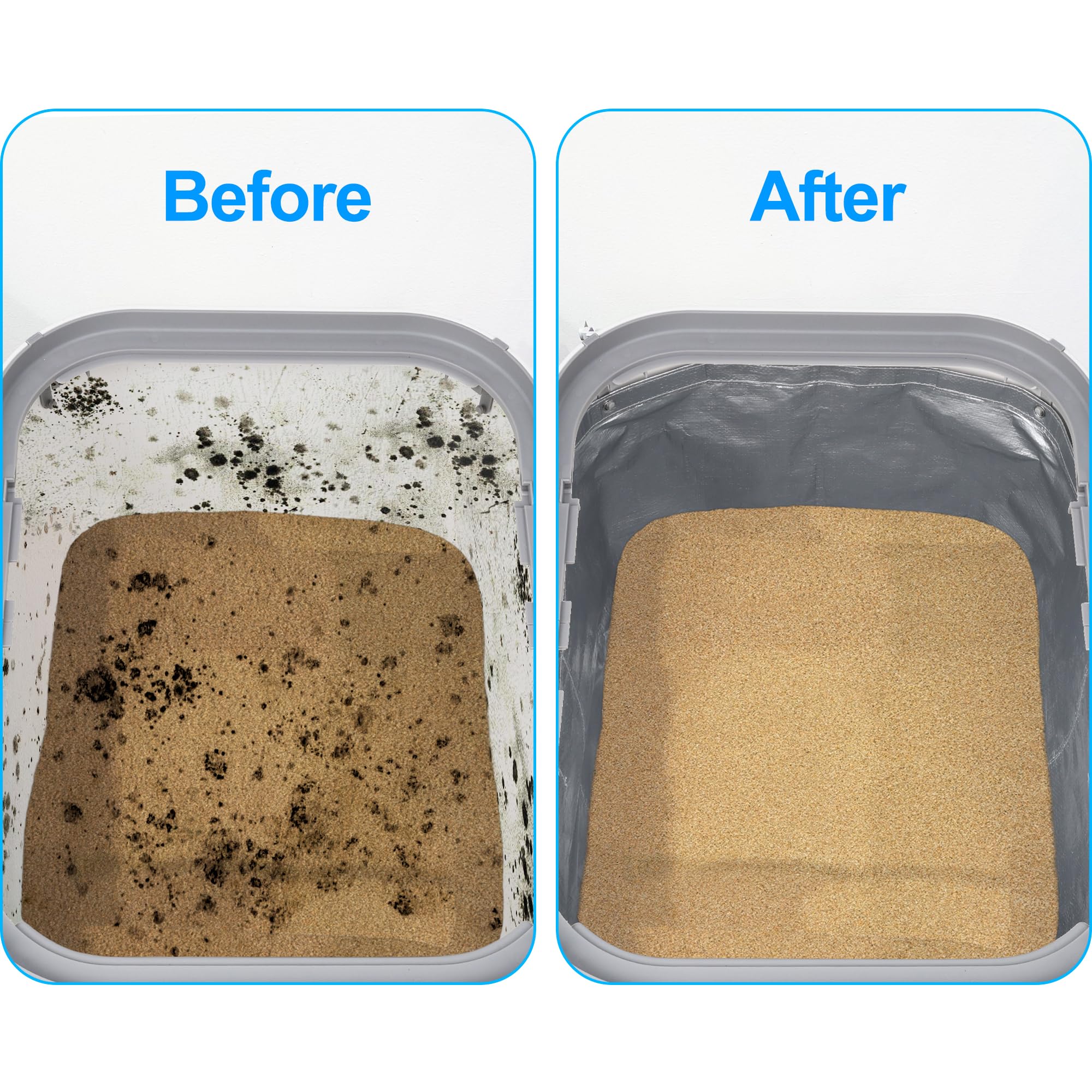 EKEPIN eco-friendly 4-pack reduces waste and saves money